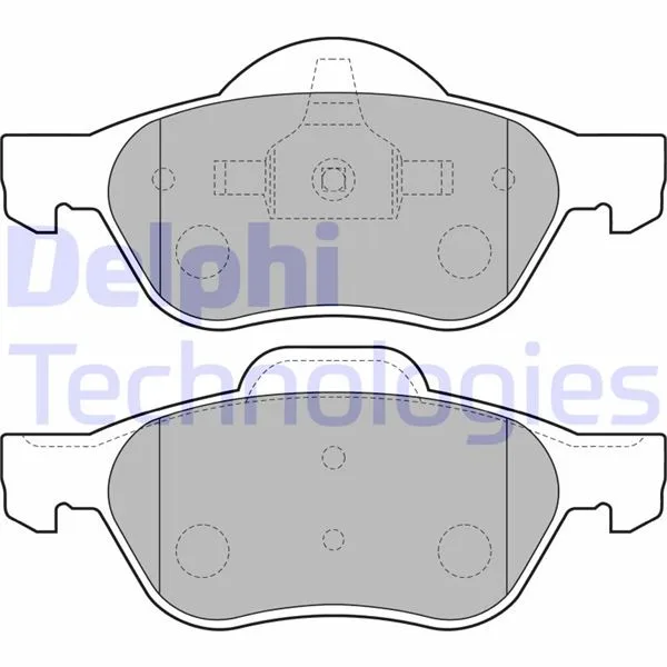Ön Fren Balatası Renault Laguna 2 2001-2005 Laguna 3 2007-2015 Megane 2 2002