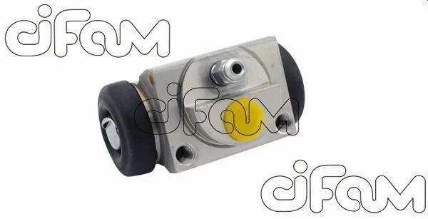 Arka Fren Silindiri Fiesta - Fusion 1.4 16V-1.6 16V-1.4TDCI-1.6TDCI 2001 KA 1.6I 2001 19.05 MM