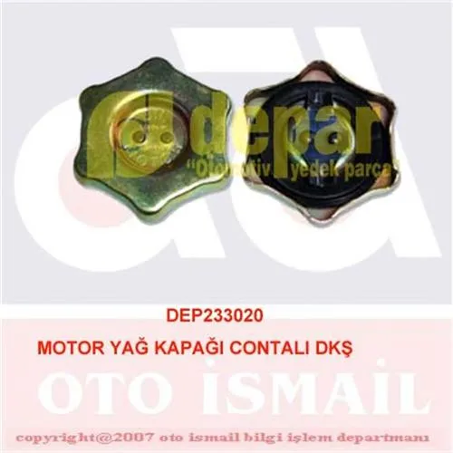 Motor Yağ Kapağı Contalı Doğan Kartal Şahin (10 Adet)