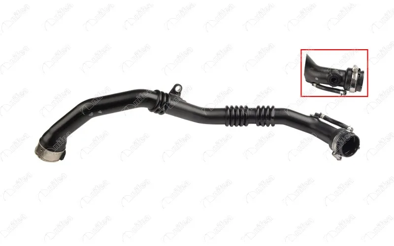 Turbo Borusu Dacia DOKKER 1.5 DCİ K9K 838 2012