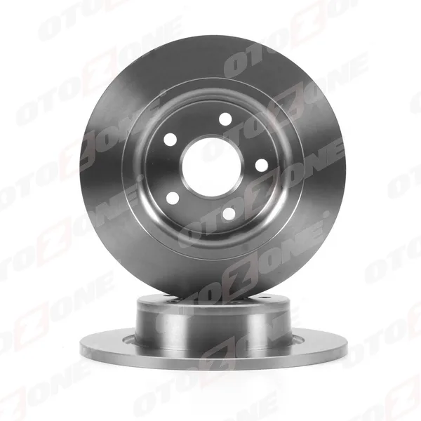 Arka Fren Disk Aynası Connect 1.8TDCI 2002-2013 ABS Li (2 Adet)