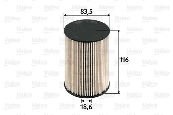 Yakit Filtresi CADDY 3 - Golf 5 - Jetta 3 - Octavia - Toledo 3 - Leon - Altea - A3 1.9TDI-2.0TDI