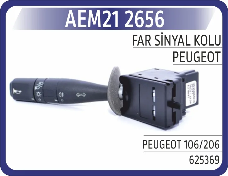 Far Sinyal Korna Kumanda Kolu Peugeot PARTNER - EXPERT - BERLINGO - Jumpy - Saxo - P106 1996 P206 1998 P306 9 3-01 Fiat SCUDO