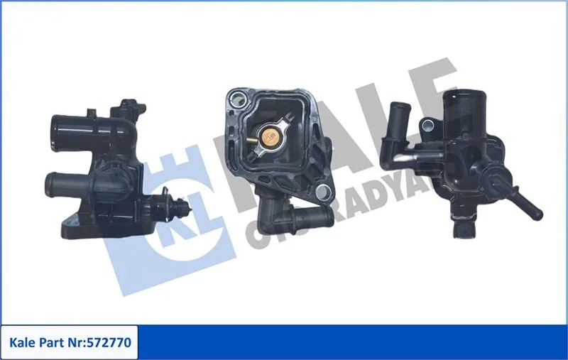 Termostat 88 C Fiat Egea 2016 DOBLO 2015-2023 FIORINO 2009 1.3D Mjet Euro 6 Psa Bipper - NEMO 1.4 HDİ 2010