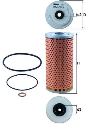 Yag Filtresi Mercedes M119 W124 W210 W140 C140 W124 R129