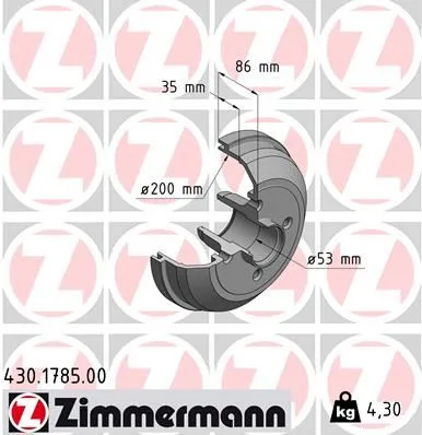 Arka Fren Kampana Corsa C 2001-2011 ABS Siz (2 Adet)