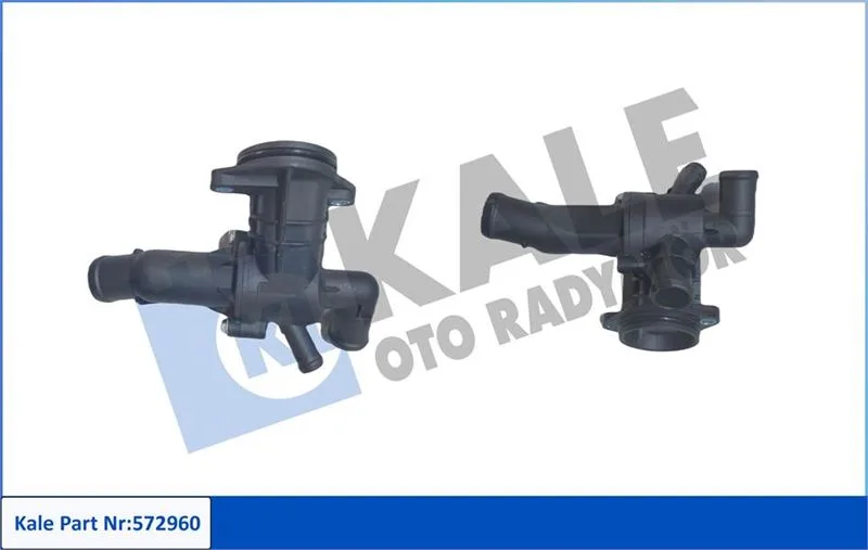 Komple Termostat - Plastik Gövdeli 87 C Seat Ibiza 4 - Skoda Fabia 1 - Roomster - VW Polo 5
