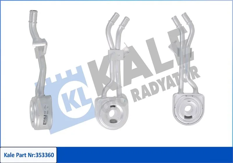 Yağ Soğutucu Citroen Saxo - P106 2