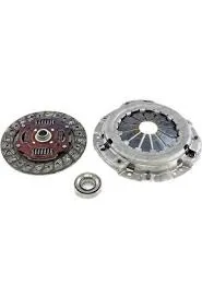 Debriyaj Seti Baskı Disk Bilya Mitsubishi L200 CR 2.5L 4D56T 4X2 4X4 KA4T KB4T 2007-2014 Çift kabin Japon Malı