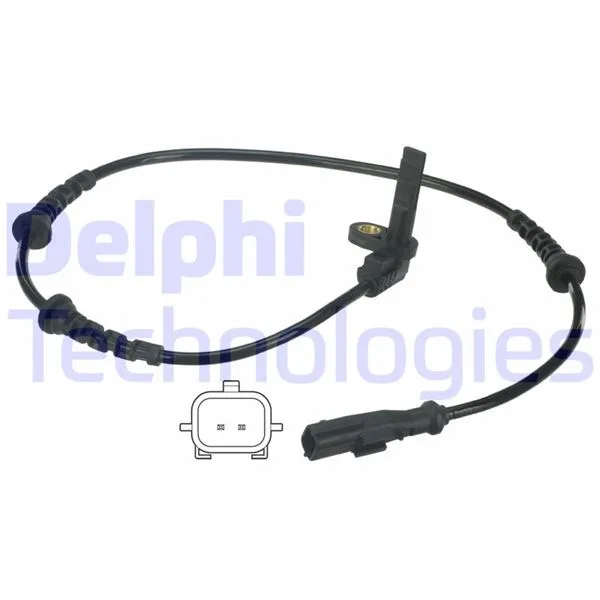 ABS Sensörü Ön Renault Megane 3 2009 Fluence 2009 Dacia Duster 2010