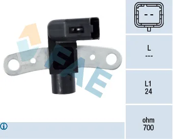 Krank Mil Sensörü Renault Clio 2 - 3 Megane 1 - 2 Thalia 1 2002 Laguna 2 2001-2005 Kangoo 2001 Modus 2005 Dacia Logan 2005 Nissan Micra 3 K12 2003-2010 1.5DCİ 1.9DCİ