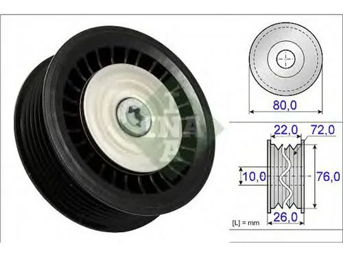 Kayıs Gergi Rulmani Renault Clio Kangoo Megane Scenic Twingo Mercedes W176 W246 W415 Klımasız