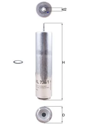 Yakit Filtresi BMW N47 F20 F30 F22 F32 F34 F36 . Mini R55 R56 R57 R59 R60 R61