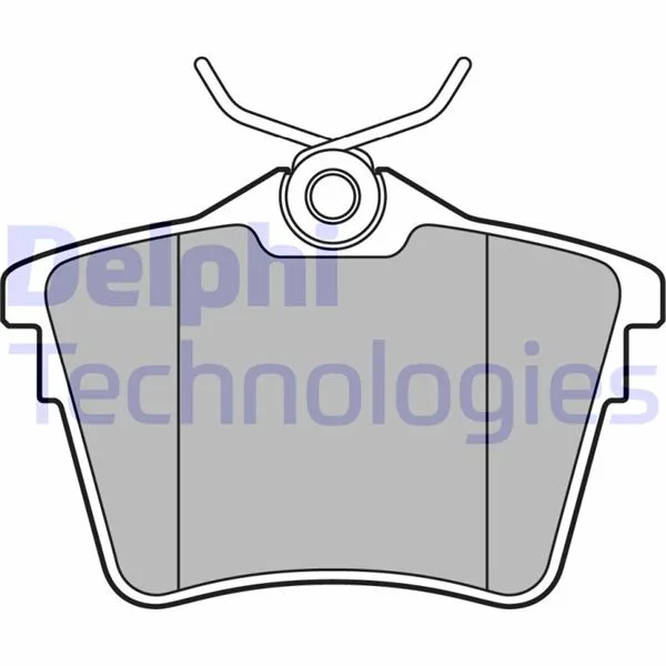 Arka Fren Balatası Peugeot P407 1.6 HDI 1.8-2.0 2004 607 2000 Citroen C5 2008