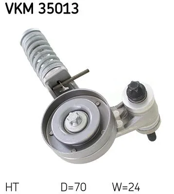 Alternatör Gergi Rulmani Kütüklü ASTRA F - G - H - J 1.0-1.2-1.4CORSA B - C - D 1.0-1.2-1.4-COMBO 1.4-Meriva
