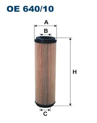 Yag Filtresi Mercedes M271 EVO W204 S204 C204 W212 S212 C207 R172