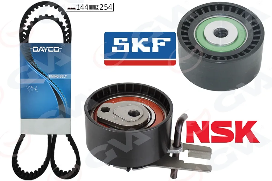 Eksantrik Gergi Kiti 144 Diş EURO4 P206-P307-C1-C2-C3-NEMO - Bipper - Fiesta 2002 1.4 HDI - Tdci