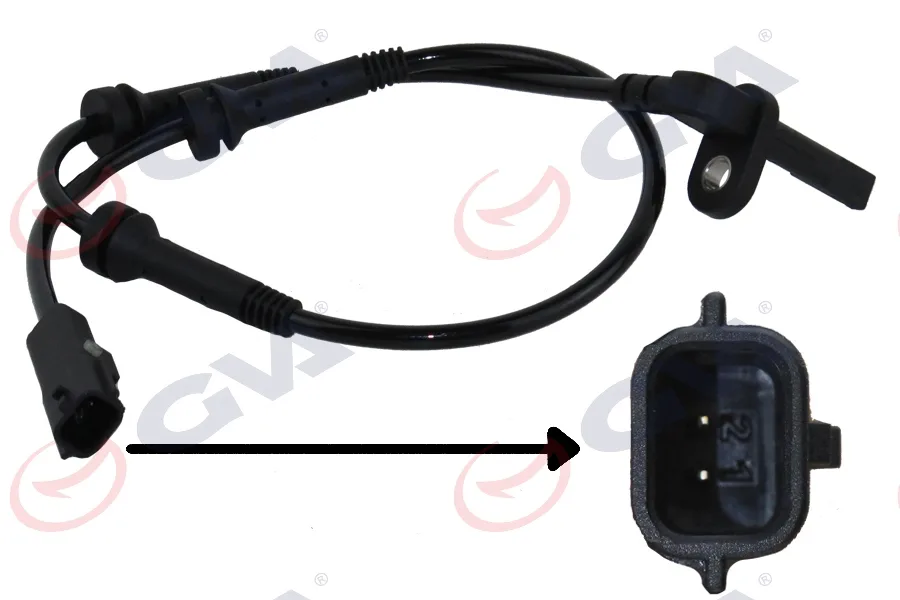 ABS Sensörü Ön Renault Express 2023 Symbol 3 2014 Dacia DOKKER 2012 Sandero 2 2016 Logan MCV 2 2013