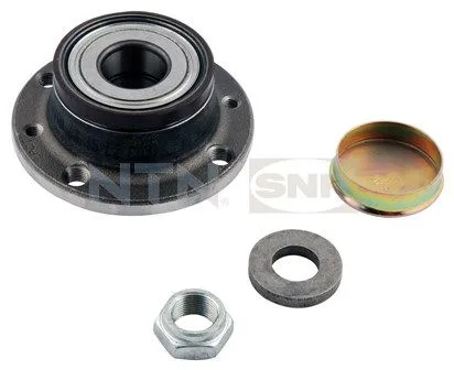 Arka Teker Poryası Rulmanli Fiat DOBLO 2001 ABS Li