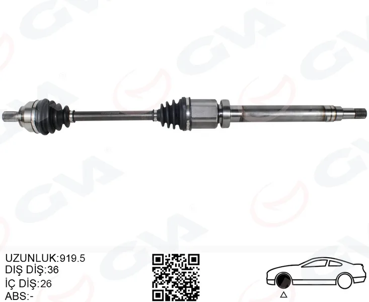 Aks Komple Ön Sağ Ford Focus - C Max 2004 1.6 Zetec Benzin Otomatik