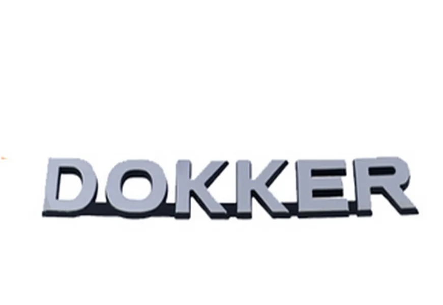 Arka Bagaj Yazısı DOKKER Dacia DOKKER