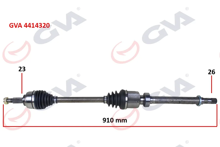 Komple Aks Sağ Clio 4 1.5 DCI 2012-1975-1990HP