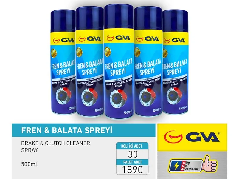 Fren Balata Spreyi 500 ML. Koli 30 Ad (30 Adet)