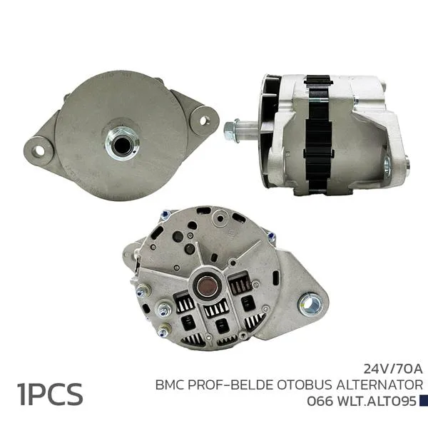 Alternatör Sarj Dinamosu 24V 70A BMC Prof - Belde Otobus