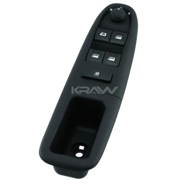 Cam Açma Anahtari On Sol Peugeot P406 Yeni Model 1999-2025 Fişli