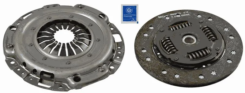 Debriyaj Seti Rulmansız Mercedes A - CLASS W168 CDI 1998-2004