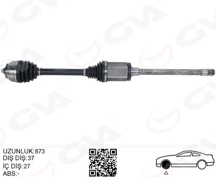 Komple Aks On Sag Otm. Sanz. BMW F07 F01 F02 F03 F04 Xdrive