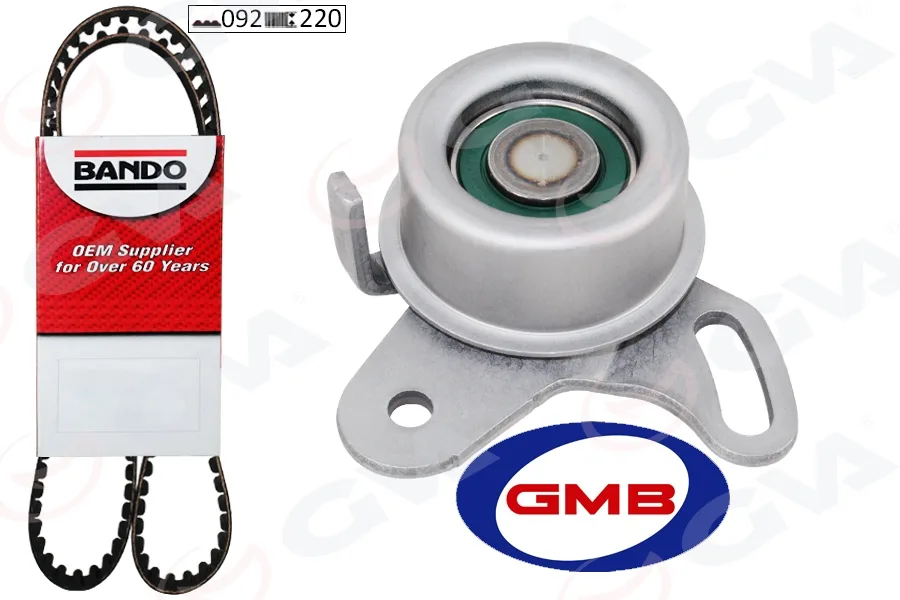Triger Kayış Seti Eksantrik Seti Hyundai ACCENT 1.3L 4G13 G4EH 1995-2000 1.5L G4EK Karbüratörlü 1995-2000 1 Kayış 1 Rulman 092X220