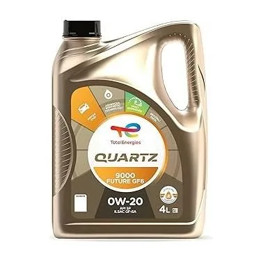 Motor Yağı Total Quartz 9000 0W20 Future GF6 3B 4 Litre (3 Adet)