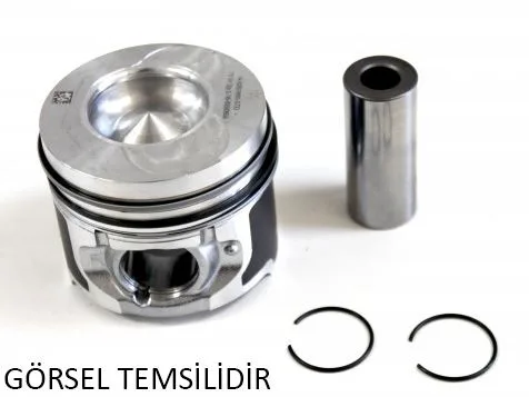 Motor Piston Segman 0.40 86.40MM Palio - Siena - Marea 1.6 16V (4 Adet)