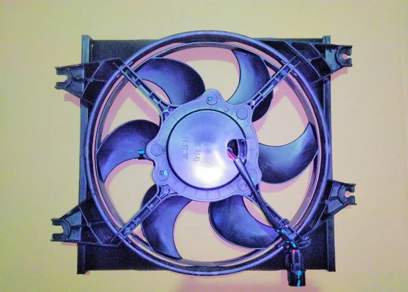 Klima Kondenser Fanı ACCENT 1.3-1.5-1.6 2000-2005 12V / 100W / Çap:310MM