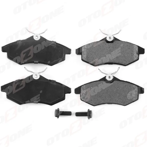 Ön Fren Balatası Citroen C2 2003-2012 C3 2002-2010 Küçük Tip Civata Takımlı