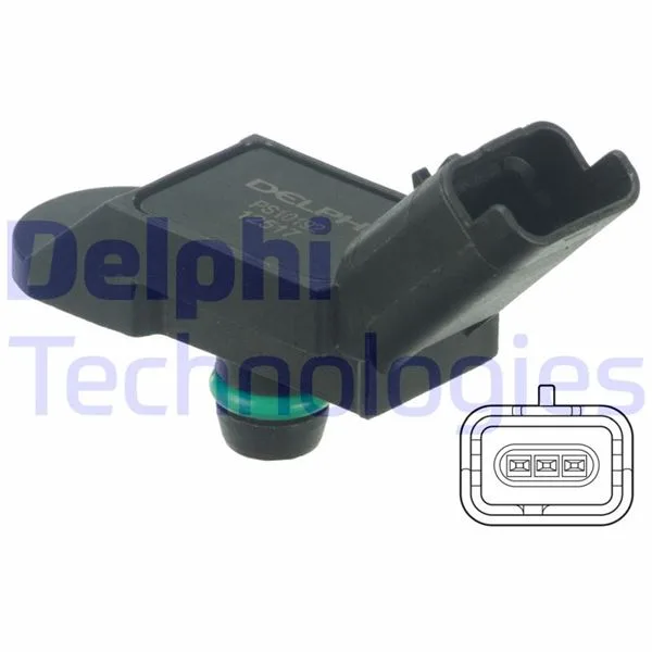 Basınç Map Sensörü P207-P308-P3008-P5008-RCZ - C4-C5-DS3 1.6 THP - Vti Mini R55 1.6 R56