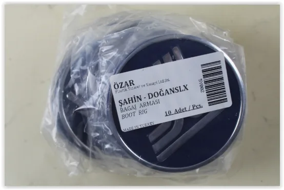 Bagaj Arması M131 DŞ - SLX (10 Adet)