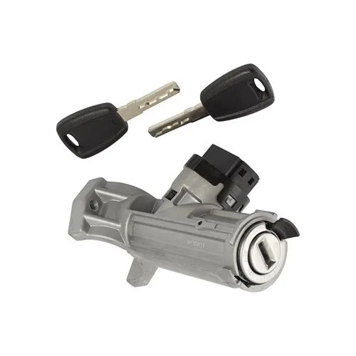 Kilitli Kontak Gövdesi 5 Fiş Komple Anahtarlı Peugeot BOXER 2 - Citroen JUMPER 2 - Fiat DUCATO 2006-2016