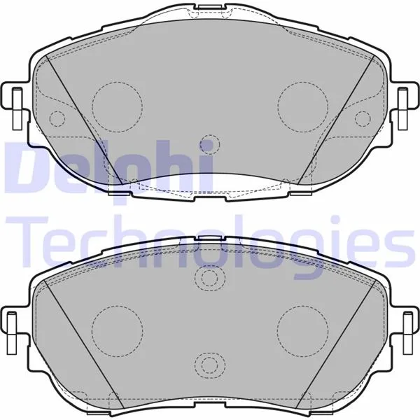 Ön Fren Balata Toyota Auris COROLLA 1.33L 1.6L 1NR - FE 1ZR - Fae NRE180 ZRE181 ZRE185 2012 / 1.4L 1ND - FTV NDE180 2012