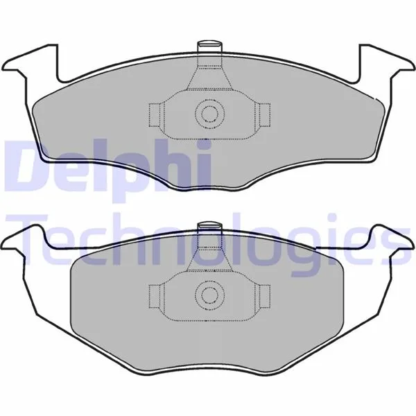 Ön Balata Polo 1995-2001 Fabia 2002-2014 Cordoba 1998-2005 GDB1274 17.30 MM