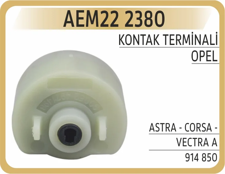 Kontak Termiği Şalteri Opel Corsa B - COMBO B - Vectra A - ASTRA F - Ascona - KADETT - Calibra - Omega 1986