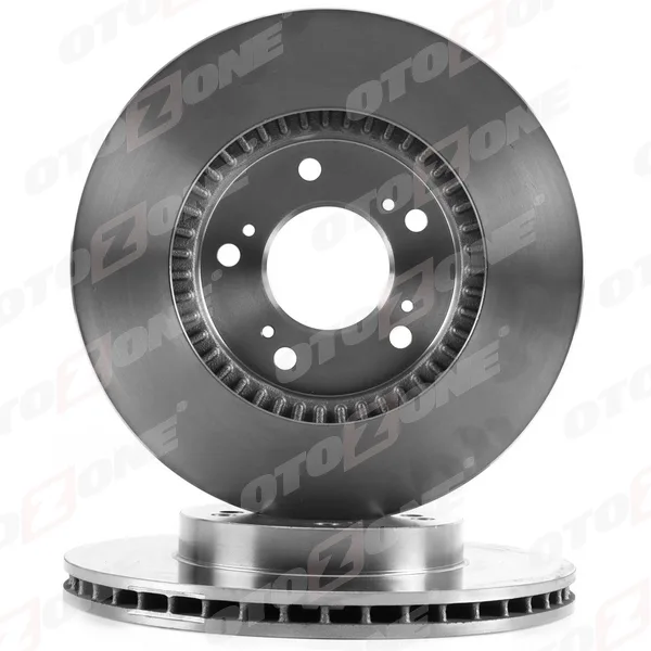Ön Fren Diski Hava Kanalli Honda CR-V 2.0L B20 1996-2001 HR-V 1.6L D16W1 1999-2007 Prelude 2.0L F20A4 1992-1996 2.2L H22A4 1997-2001 282 Çap X 5 Bijon - Adet Disk Fiyatıdır (2 Adet)