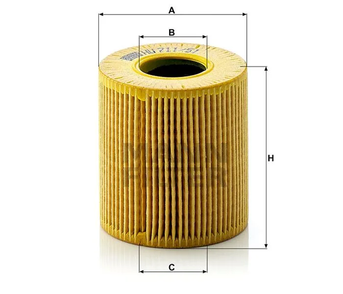 Yağ Filtresi ASTRA L - Grandland - P206-P207-P307-P308-P508-P3008-PARTNER - C2-C3-C4-C5 1.4-1.6 Vti - THP BOXER JUMPER DUCATO 2.0-2.2 HDI TRANSIT - V348-V347 DEFENDER L316 Discovery - Freelander Jaguar XF
