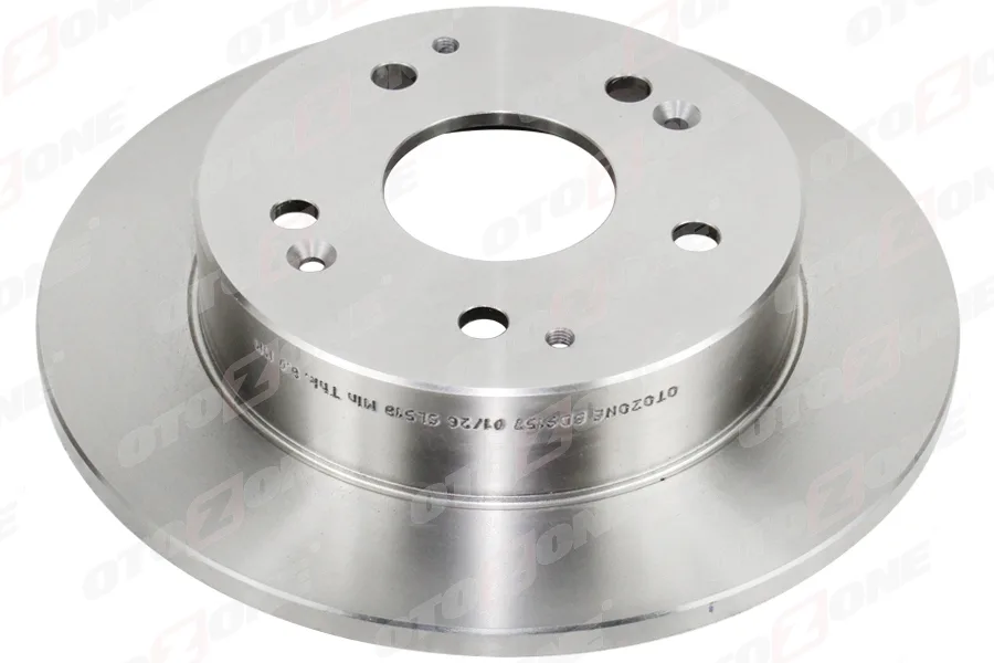 Arka Fren Diski Dolu Tip Honda Civic 1.6L D16V1 Hatcback EP2 Kasa 2001-2005 Civic Type - R 2.0L K20A 2 EP3 Kasa 2001-2005 260 Çap X 5 Bijon - Adet Disk Fiyatıdır (2 Adet)
