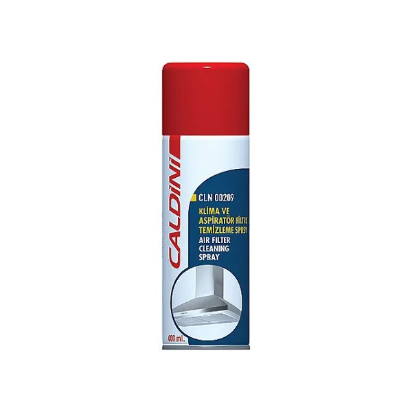 CALDINI 400 ML Klima ve Aspırator Temızleme Sprey (24 Adet)