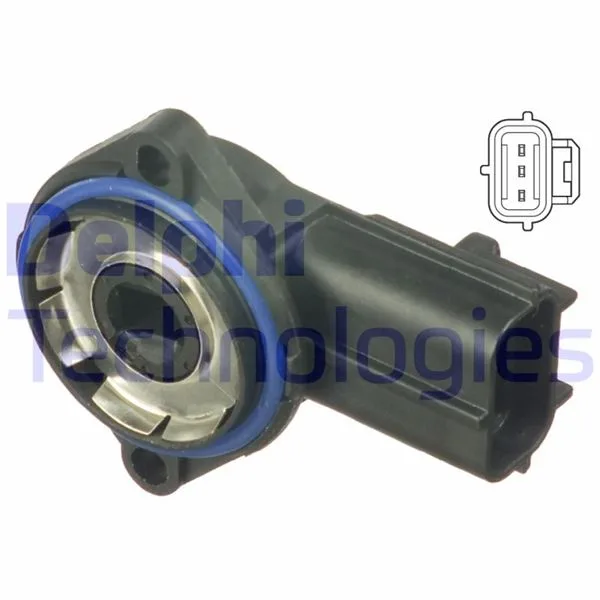 Gaz Kelebek Potansiyometresi Ford Focus 1998 1.6 Zetec