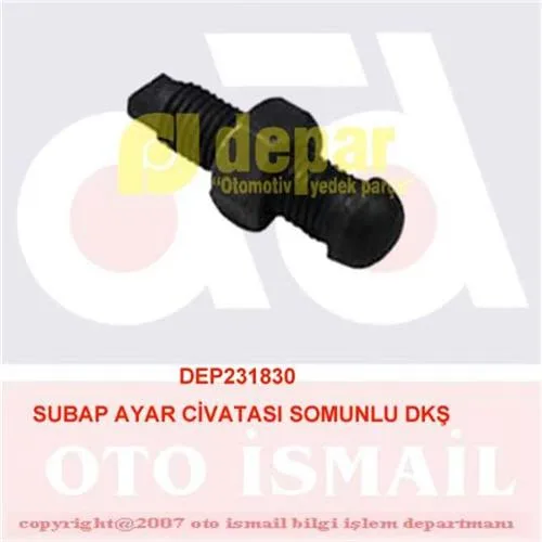 Subap Ayar Civatası Somunlu Doğan Kartal Şahin (20 Adet)