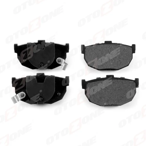 Fren Balatası Arka Hyundai Elantra 1.6L G4ED 2001-2006 Coupe 1.6L 1996-2002 KIA CERATO 1.6L G4ED 2004 1.5L D4FA CRDİ 2004-2006 1.6L D4FB 2007-2010 2.0L D4EA Dizel 2004-2006 Aşınma İkaz Soketli