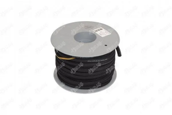 Dıştan Örgülü Benzin Yakıt Hortumu 5.0 MM X 10.0 MM NBR - B Tipi - Makaralı (25 Adet)